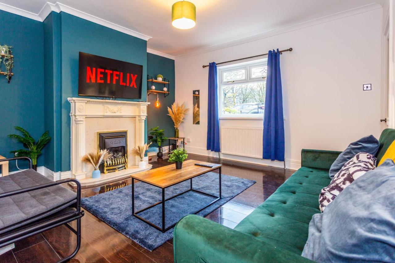 Millway House Newcastle Gateshead With Free Parking Apartment Ngoại thất bức ảnh