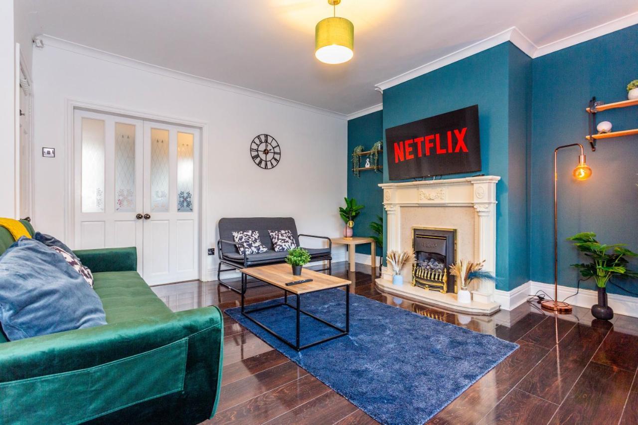 Millway House Newcastle Gateshead With Free Parking Apartment Ngoại thất bức ảnh